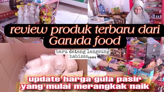 UNBOXING ‼️ REVIEW PRODUK TERBARU DARI GARUDAFOOD,,,LANGSUNG DI SERBU PELANGGAN🤗🎉🤗