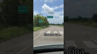 Enroute Goa, where the sun-kissed beaches await, and the rhythm of the waves serenades the soul 🏖️🌊