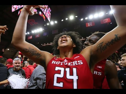 Rutgers Stuns #1 Purdue On Ron Harper, Jr. Buzzer Beater - YouTube