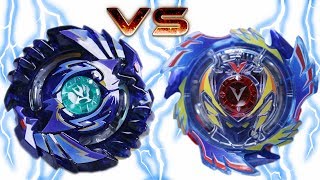 SHELTER REGULUS vs GOD VALKYRIE | Beyblade Burst Battle ベイブレードバースト