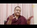 Statements by Kunzig Shamar Rinpoche - Explaining the Wishing Prayers recited at Kagyu Monlam