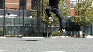 How to Do a Fakie 180 Backside | Skateboarding Tricks