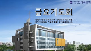 [광교안디옥교회] 2024년 12월 27일 (금) 금요기도회_손호영 목사_에스겔 36:26-27