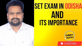 SET EXAM ODISHA// THE SCENARIO//Should be implemented