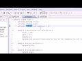 Java Programming Tutorial - 47 - More on Static
