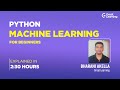 Python Machine Learning for Beginners | Machine Learning Python | Machine Learning with Python 2023