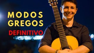 Aula Definitiva sobre Modos Gregos e suas Aplicações nos Campos Harmônicos.