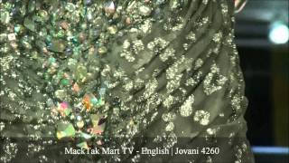 MackTakMart.com | Jovani 4260 | Strapless Sweetheart Embellished And Beaded Mermaid Dress