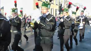 Die Bergmannsparade in Annaberg 2015 Zweiter Teil  HD