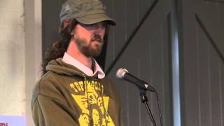 Poems from an urban clearway: Benjamin Clifford at TEDxRiverTawe 2013