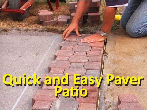 How to Lay Patio Pavers How to Lay Patio Pavers