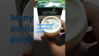 Biotique whitening and Brightening cream