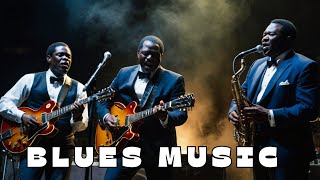 New York Deep Blues | Best Songs Blues Music Soul Collection Vol. 2 | Instrumental  Music