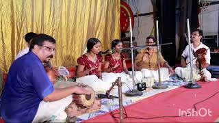 bho sambo siva sambo #classicalmusic #aragettam #Gayathri Geethanjali sisters