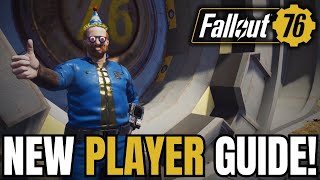Fallout 76 Beginners Guide! MUST KNOW Tips For New Players In 2024!