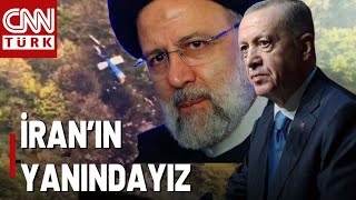 Erdoğan'dan İran'a Taziye Mesajı! "İran'ın Yanında Olacağız"