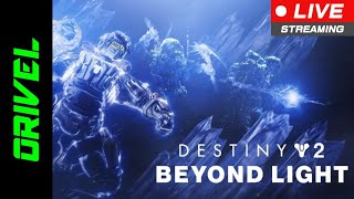 【Destiny2実況ライブ】玄人に行きたい！パワーが足りない！【デスティニー２/光の超越】