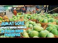 SURVE MANGGA DAN PETTE BERDATANGAN HARI JUM'AT SORE DI PASAR BUAH PASREPAN PASURUAN