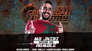 [FIGHTBACK-WRESTLING] Mo Jnibi meldet seine Teilnahme am Rumble an! (12.02.2025)