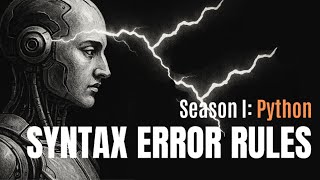 Syntax Errors in Less Than 4 Minutes | Python for AI