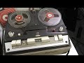 Philips bandrecorder/ tape recorder EL 3541 00M  - 61 Years old runs fine - 61 jaar oud werkt prima