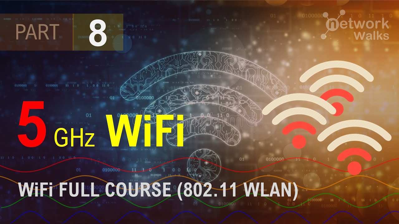 5GHz WiFi Band (Part-8) - YouTube