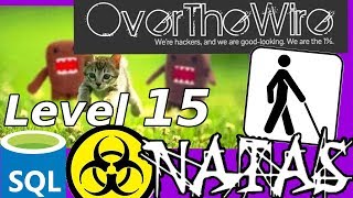 Python Web Hacking: BLIND SQL Injection | Natas: OverTheWire (Level 15)