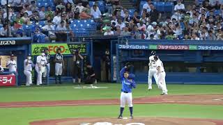 【プロ7年目で初アーチ】古賀優大選手　東京ヤクルトスワローズ