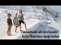 [50] Pamukkale als overlander - trotz Touristenstürme Spaß haben /Allrad Wohnmobil Türkei