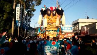 2011.10.18　新居浜祭り【八幡神社　町太鼓台】