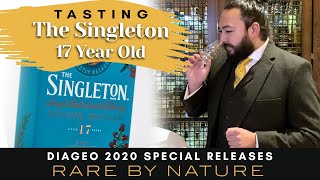 Tasting Diageo’s 2020 Special Releases: Singleton of Dufftown 17 Year Old with TJ