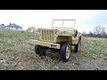 JJRC Q65 - Jeep Willys not in 1/10 scale :D