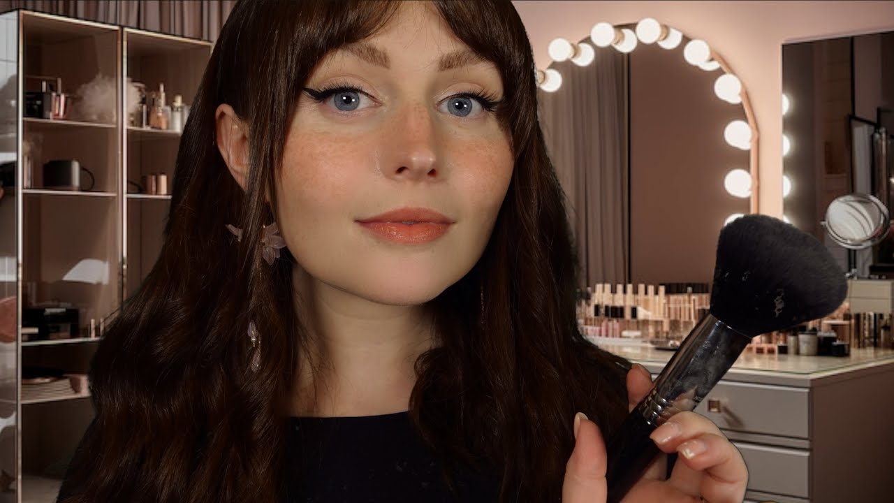 Asmr Personal Attention Makeup Artist Roleplay Youtube