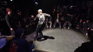 「JuiCe!!! vol.36 POPPIN 2on2 BATTLE」OPEN SIDE FINAL：Unreal vs WONDER 808 CREW