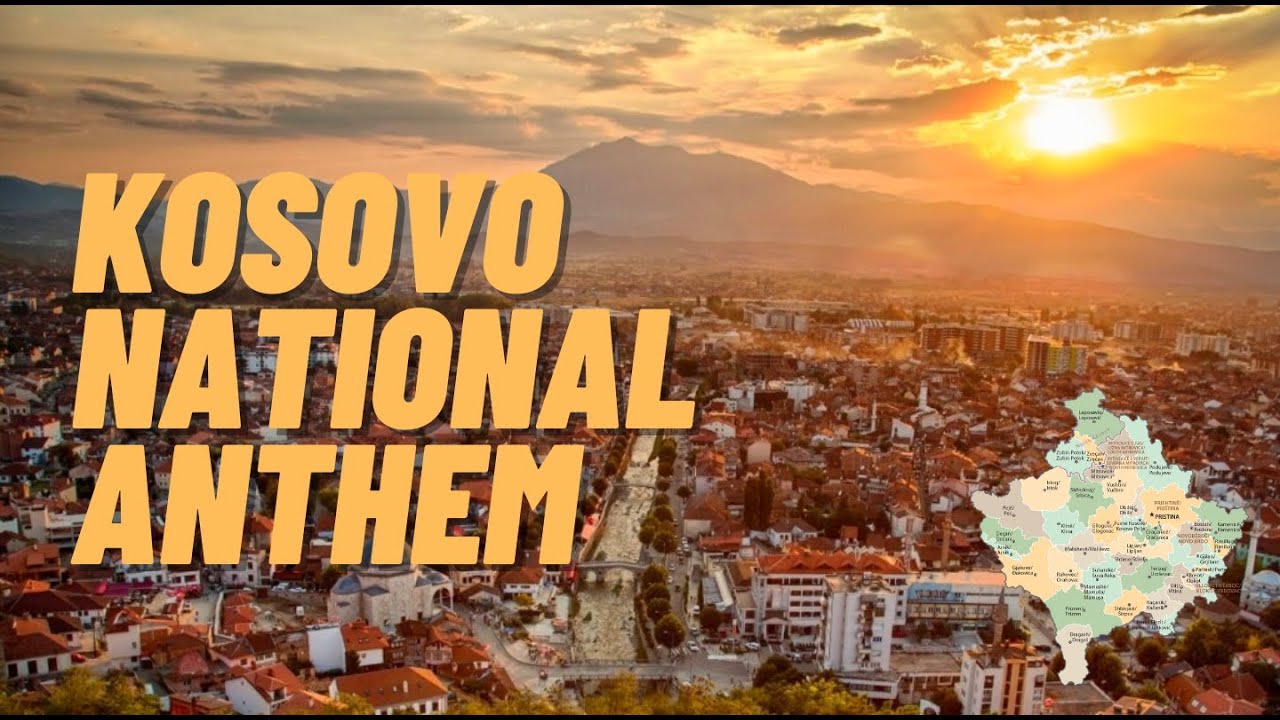 National Anthem Of Kosovo - "Himni I Republikës Së Kosovës" - YouTube