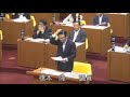 令和元年６月定例会（第3日）質疑・一般質問　【橋本　隆一議員】