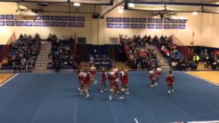 Bloomfield Bengal JV Cheerleaders 1st place performance