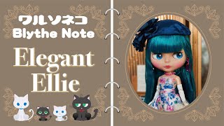 399 ネオブライス エレガントエリー Neo Blythe Elegant Ellie 開封 UNBOX ハスブロ限定