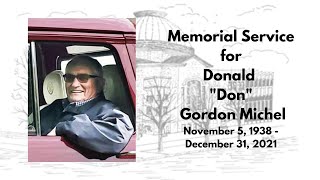 Memorial Service for Donald " Don" Michel at Faribault Fourth Ave United Methodist Church