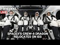 LIVE: NASA's SpaceX Crew-8 Dragon Spacecraft Moves to Different Port at International Space Station