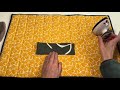 tuto couture coudre un porte cartes la méthode la plus simple couture débutant