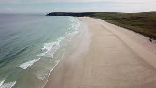 Traigh Mhor, North Tolsta by Drone.