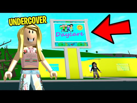 I Became A Baby And Exposed The Daycares Evil Secret - homeless babies get adopted roblox bloxburg roblox roleplay