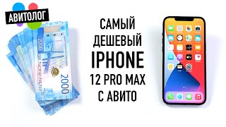 Авитолог: самый дешевый iPhone 12 Pro Max с Авито -  обман и страдания