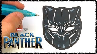 tuto emoji black panther - tuto emoji dessin fortnite emoji