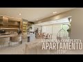 REFORMA COMPLETA APARTAMENTO 100M² | Ariel Martins