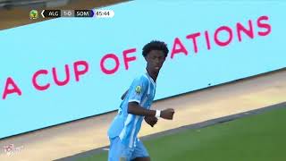 Abdi Bahur vs Algeria U17 | AFCON U17