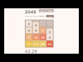 2048 speedrun in 47.05 seconds former world record