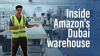 Behind the scenes as Amazon's Dubai warehouse gets ready for its Prime Day sale
