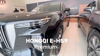 Luxury Car Hongqi E-HS9 Exclusive & Premium at a car dealer in Larvik